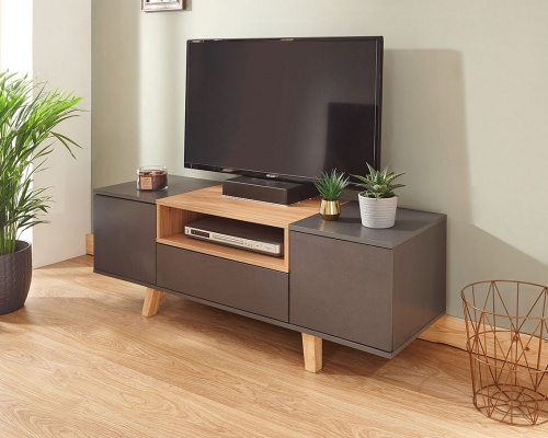 Modern Free Standing TV Units With Storage