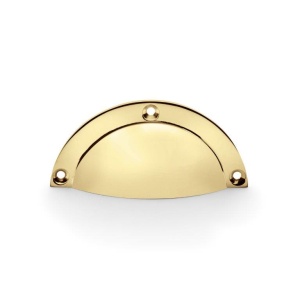 Alexander & Wilks Raoul Cup Handle - Polished Brass