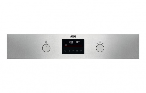 AEG BPK355061M Single Pyrolytic Oven w/Steam - St/Steel