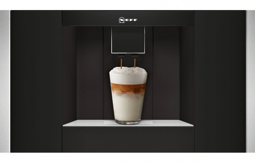 Neff N90 C17KS61H0 2.4L Coffee Machine - Black