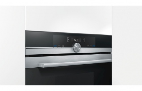 Siemens iQ700 CD634GAS0B Compact Steam Oven - St/Steel