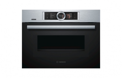 Bosch Series 8 CMG656BS6B Compact Oven & Microwave - St/Steel
