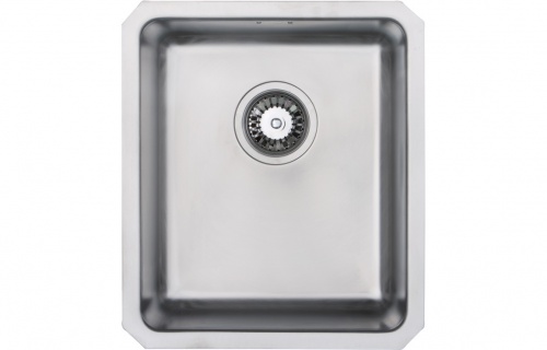 Prima+ Compact 1.0B R25 Undermount Sink - St/Steel