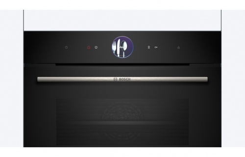 Bosch Series 8 CSG7361B1 Compact Steam Oven - Black