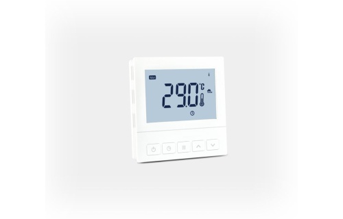 Digital Programmable Thermostat - White