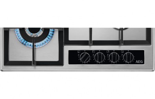 AEG HGB64420YM 60cm Gas Hob - St/Steel