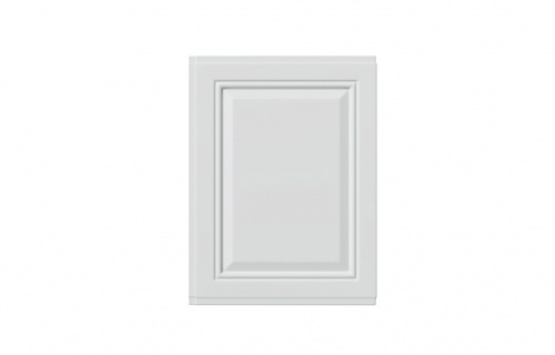 Framed 700mm End Panel - White