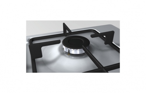 Bosch Series 2 PBP6B5B60 60cm Gas Hob - St/Steel