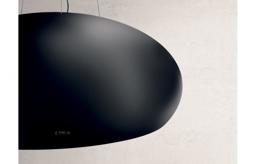 Elica Pearl 80cm Suspended Hood - Black