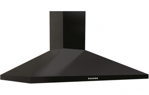 Prima Oven, Ceramic Hob & Chimney Hood Pack - Black