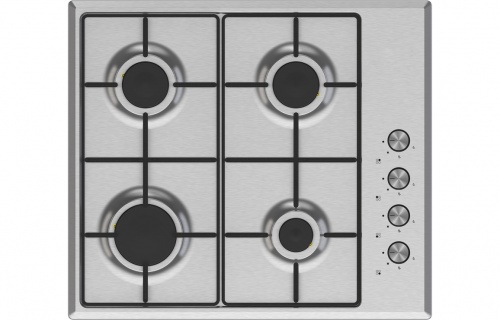 Prima Oven, Gas Hob & Chimney Hood Pack - St/Steel