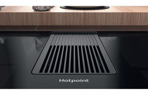 Hotpoint PVH 92 B K/F KIT 90cm Venting Induction Hob - Black