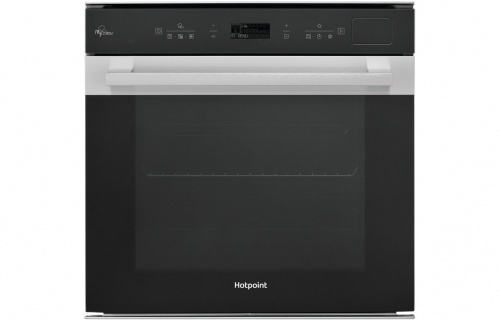 Hotpoint S19 S8C1 SH IX H Single Electric Oven w/Steam - St/Steel