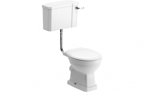 Crystal Low Level Wc & Standard Soft Close Seat