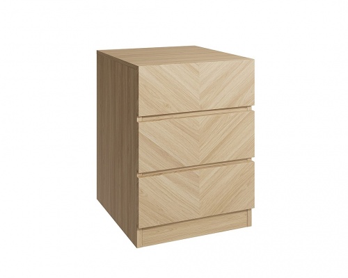 Catania 3 DRAWER BEDSIDE TABLE