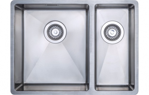 Prima+ 1.5B R10 LH Inset/Undermount Sink - St/Steel