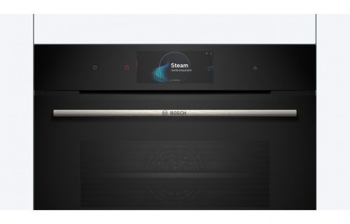 Bosch Series 8 CSG7584B1 Compact Steam Oven - Black