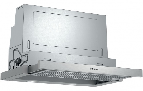 Bosch Series 4 DFS067A51B 60cm Telescopic Hood - Metallic Silver