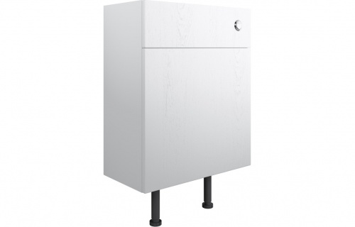 Apo 500mm WC Unit - Satin White Ash