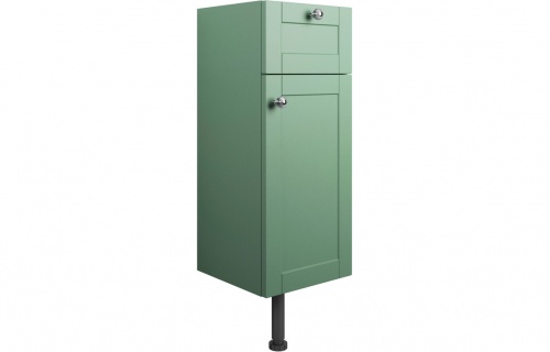 Apo 300mm 1 Drawer  1 Door Base Unit - Matt Sage Green