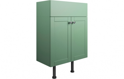 Apo 500mm 2 Door Basin Unit - Matt Sage Green