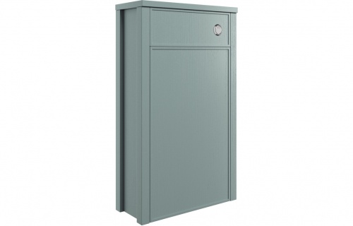 Luca 510mm WC Unit - Sea Green Ash