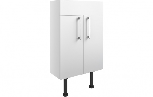 Albia 500mm Slim Basin Unit - White Gloss