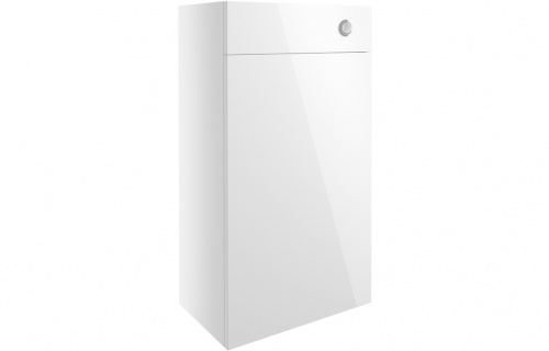 Albia 500mm WC Unit - White Gloss