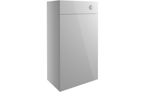 Albia 500mm WC Unit - Light Grey Gloss