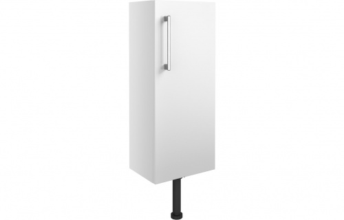 Albia 300mm Slim Base Unit - White Gloss