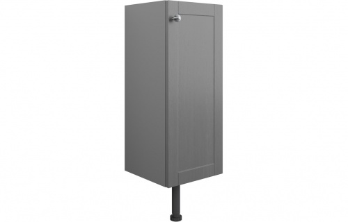 Apo 300mm 1 Door Base Unit - Grey Ash