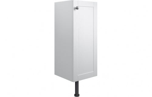 Apo 300mm 1 Door Base Unit - Satin White Ash