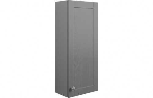 Apo 300mm 1 Door Wall Unit - Grey Ash