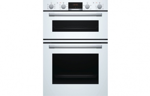 Bosch Series 4 MBS533BW0B Double Electric Oven - White