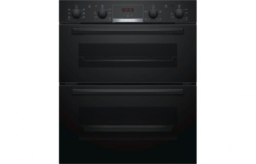 Bosch Series 4 NBS533BB0B B/U Double Electric Oven - Black