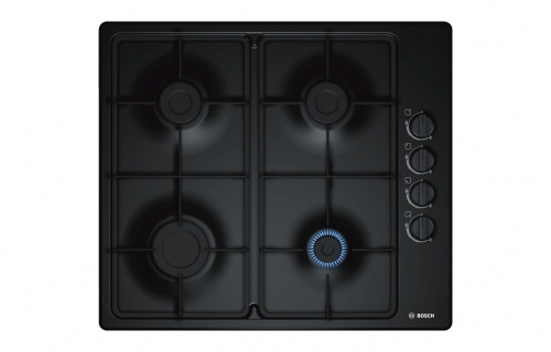 Bosch Series 2 PBP6B6B60 60cm Gas Hob - Black