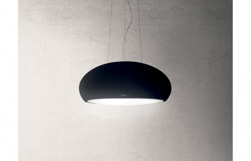 Elica Pearl 80cm Suspended Hood - Black