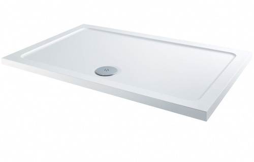 40mm Low Profile 1600x700mm Rectangular Tray & Waste