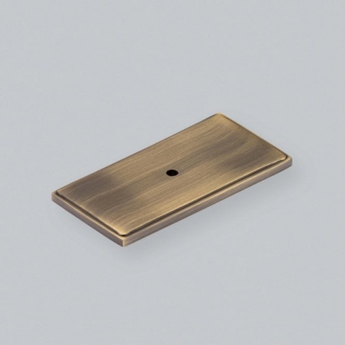 Callcott Rectangle Backplate DBB 76mm