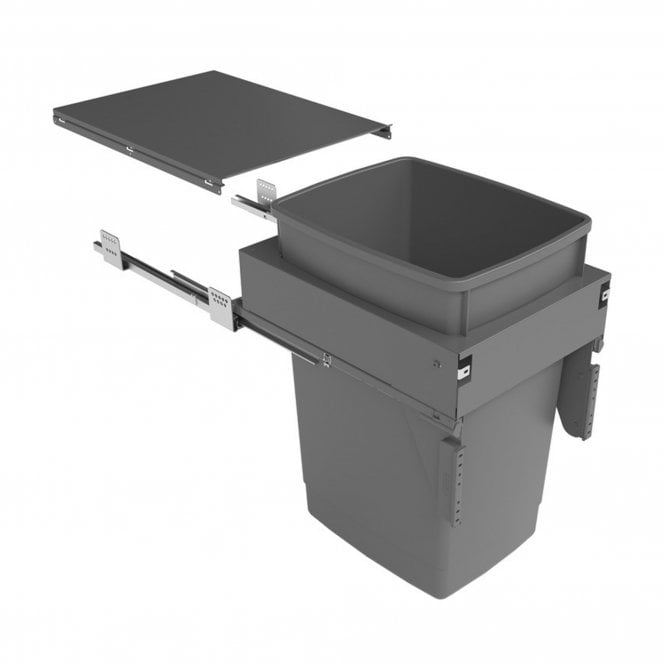 Integra 500Mm Under Cabinet Soft Close Waste Bin 60L (1 X 60L)